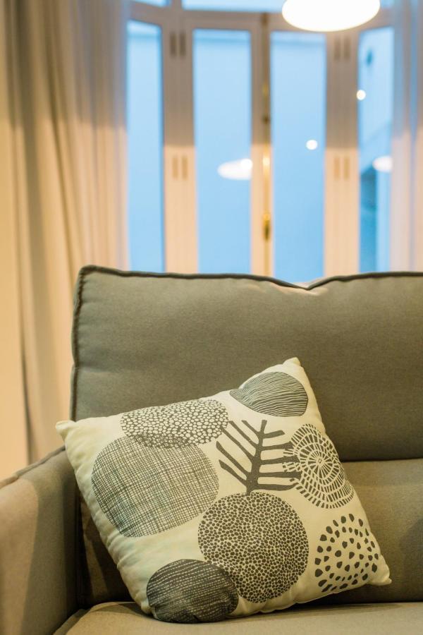 Magico Apartamento En Casa Palacio Del Siglo XVII Севілья Екстер'єр фото