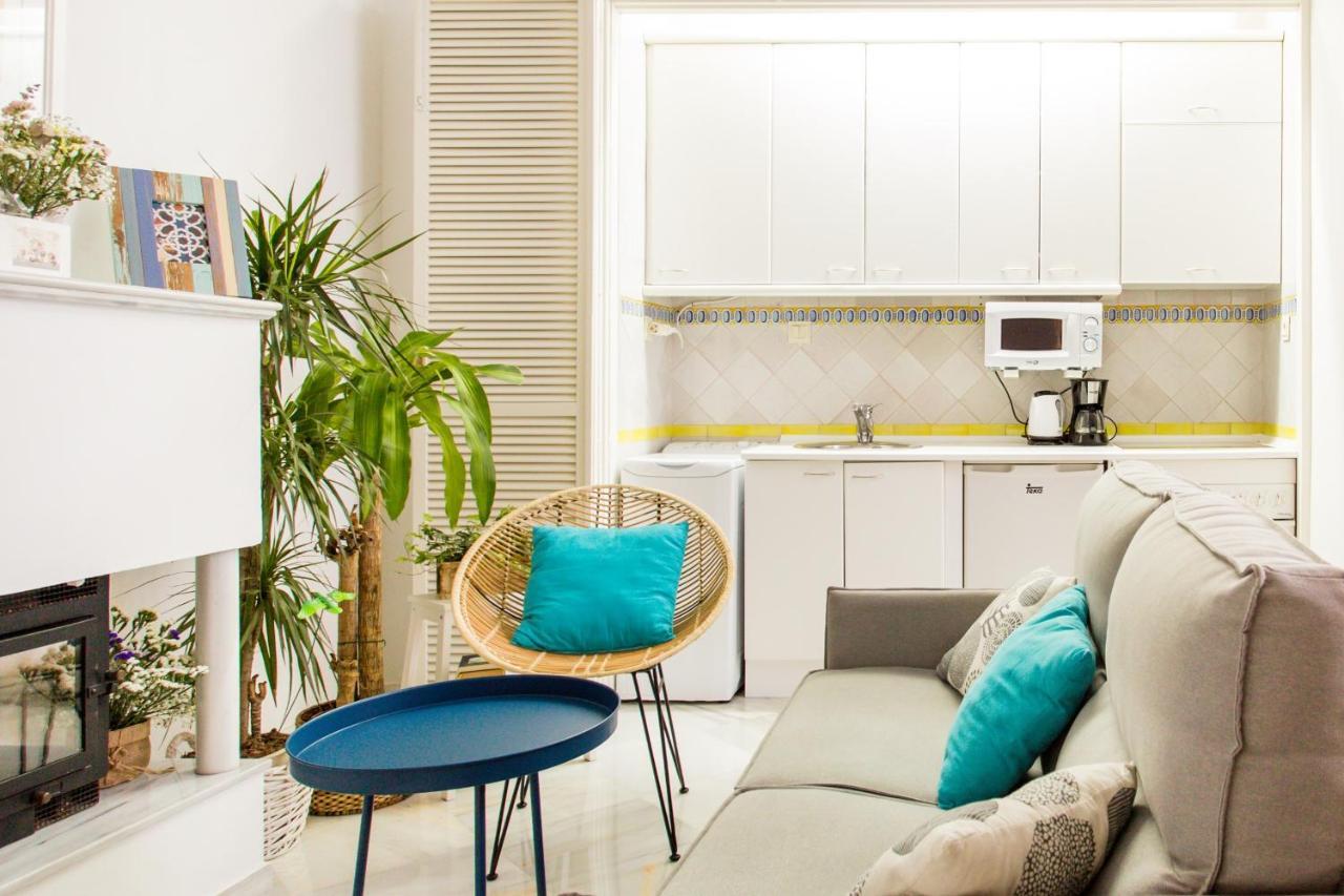 Magico Apartamento En Casa Palacio Del Siglo XVII Севілья Екстер'єр фото